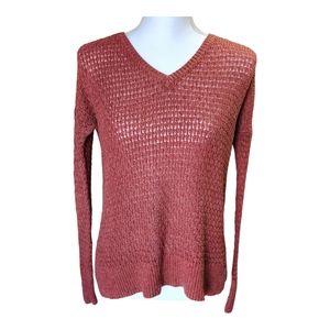 American Eagle Women's Knit Sweater, V-Neck, Size XS